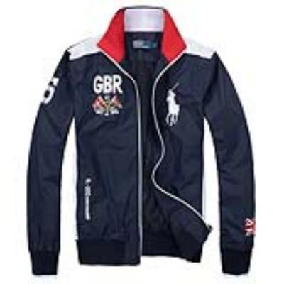 Men Polo Hoodies-349